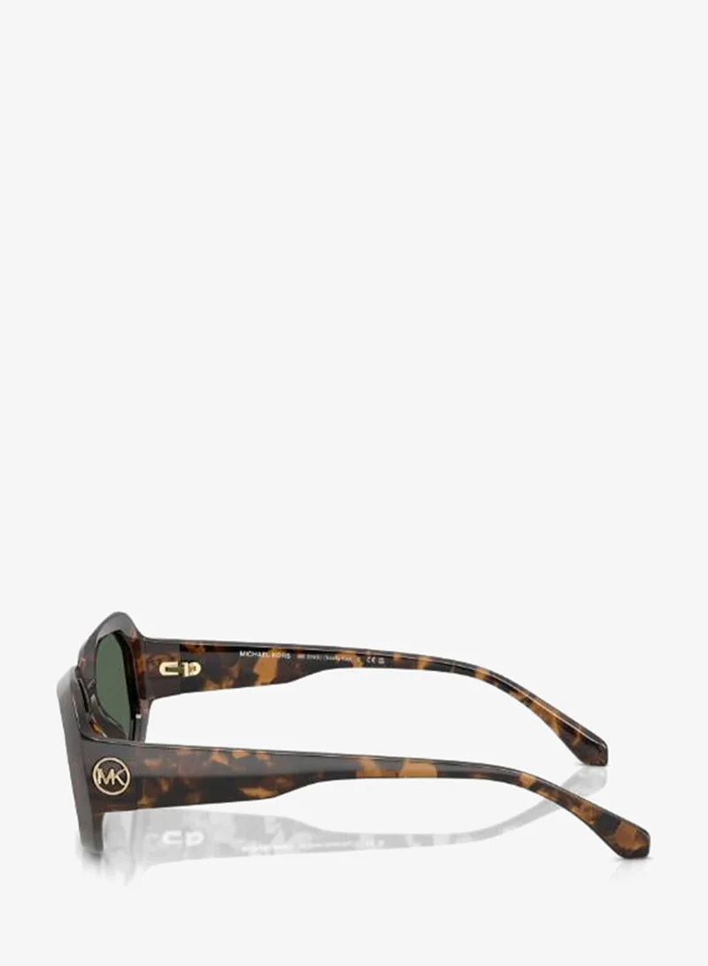 Michael Kors  0Mk2240U Irregular Sunglasses for Women | Best Price UAE