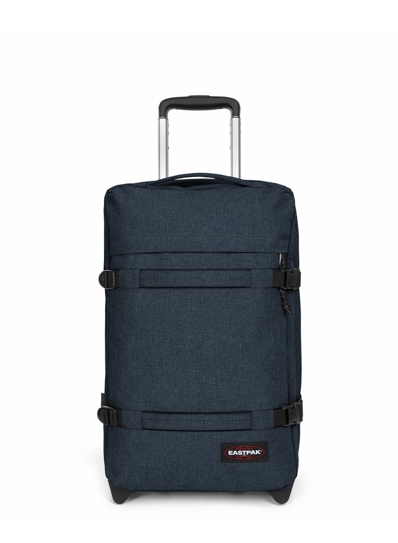 EASTPAK TRANSITR'r 4 S Trolley Luggage Triple Denim Small - Image 1