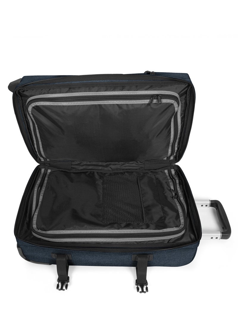 EASTPAK TRANSITR'r 4 S Trolley Luggage Triple Denim Small - Image 5