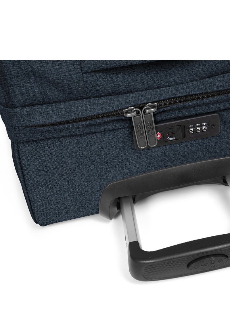 EASTPAK TRANSITR'r 4 S Trolley Luggage Triple Denim Small - Image 2