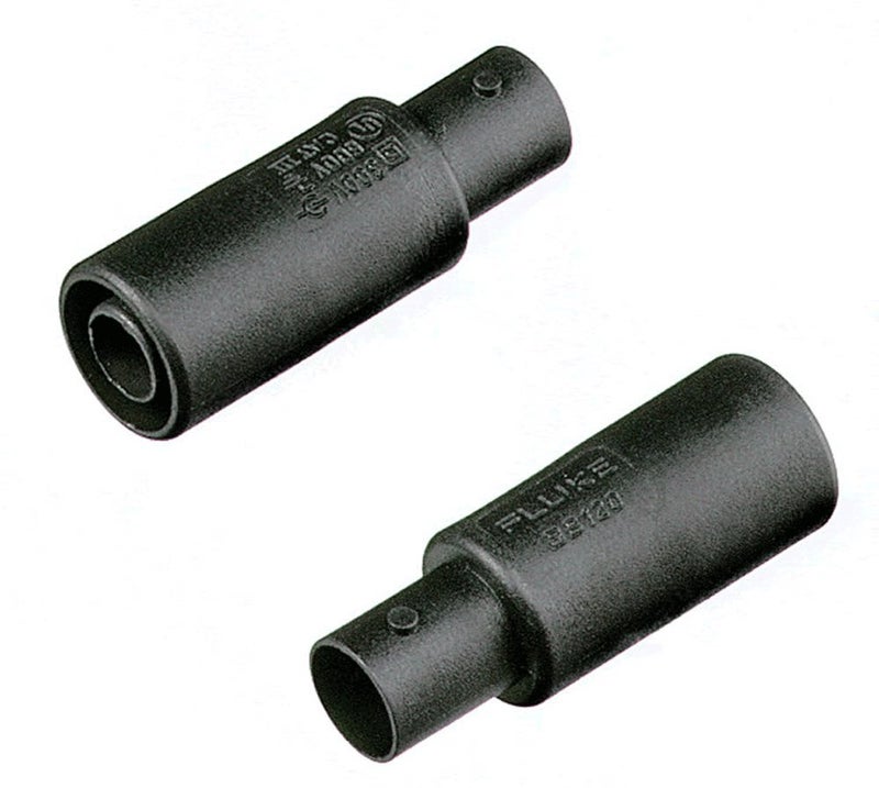 FLUKE Fluke BB120 Shielded Banana to Female BNC Adapter