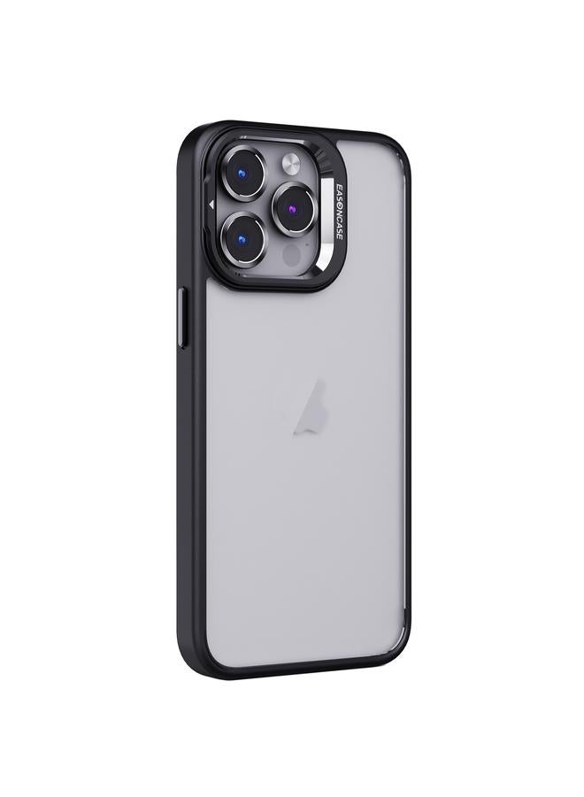 Zaboon Case For iPhone 13 Pro Max Invisible Lens Holder PC + TPU Frosted Phone Case - Image 1