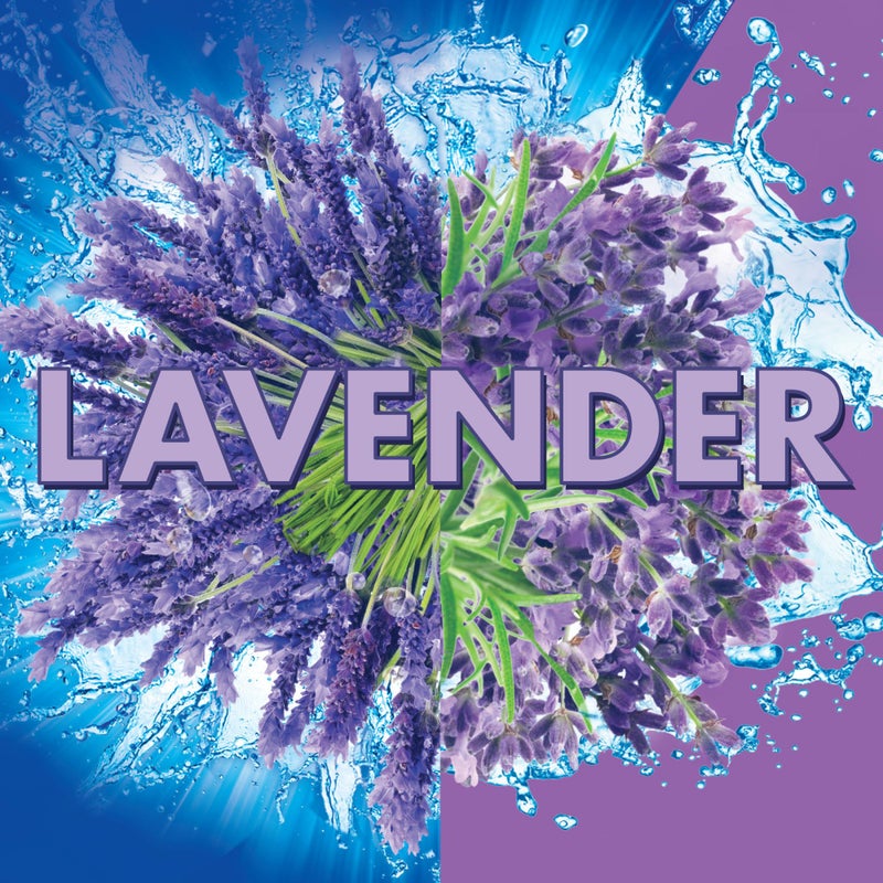 Soft Scrub 4-in-1 Rim Hanger Toilet Bowl Cleaner, Lavender, 2 Count - Image 3