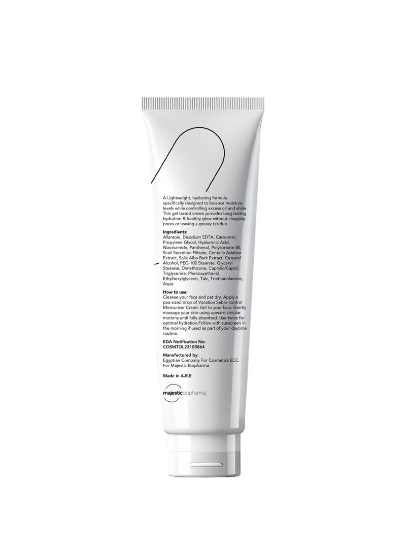 Vacation Sebio-control moisturizer cream gel - Image 2