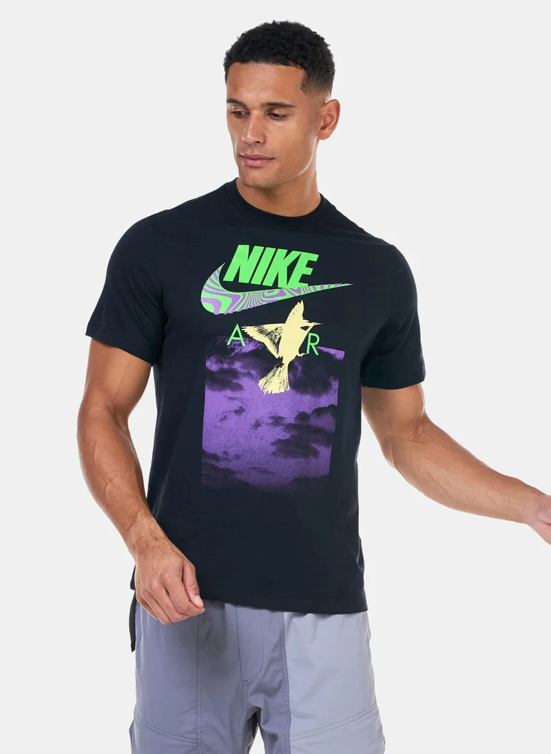 Nike Men's Sportswear Air Printed T-Shirt