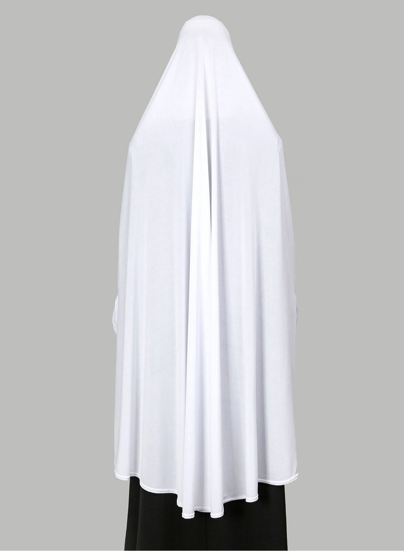 Women Instant Muslim Abayas with Sleeve Hijab Full Cover Khimar Prayer Headscarf Hat Jumpsuit Long Lazy Suit - Image 4