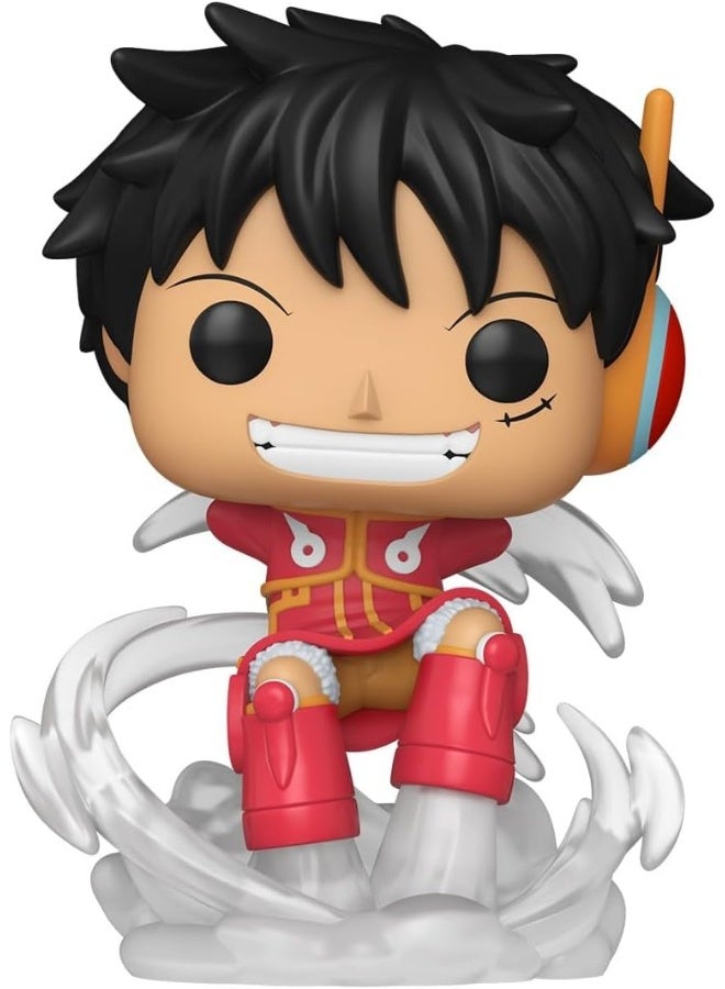 Funko Pop Plus! Animation: One Piece S12 - Luffy (Egg) Collectable Vinyl Figure - Image 2