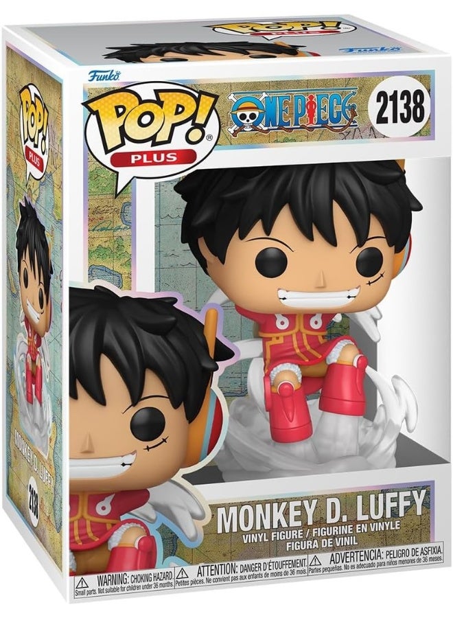 Funko Pop Plus! Animation: One Piece S12 - Luffy (Egg) Collectable Vinyl Figure - Image 1