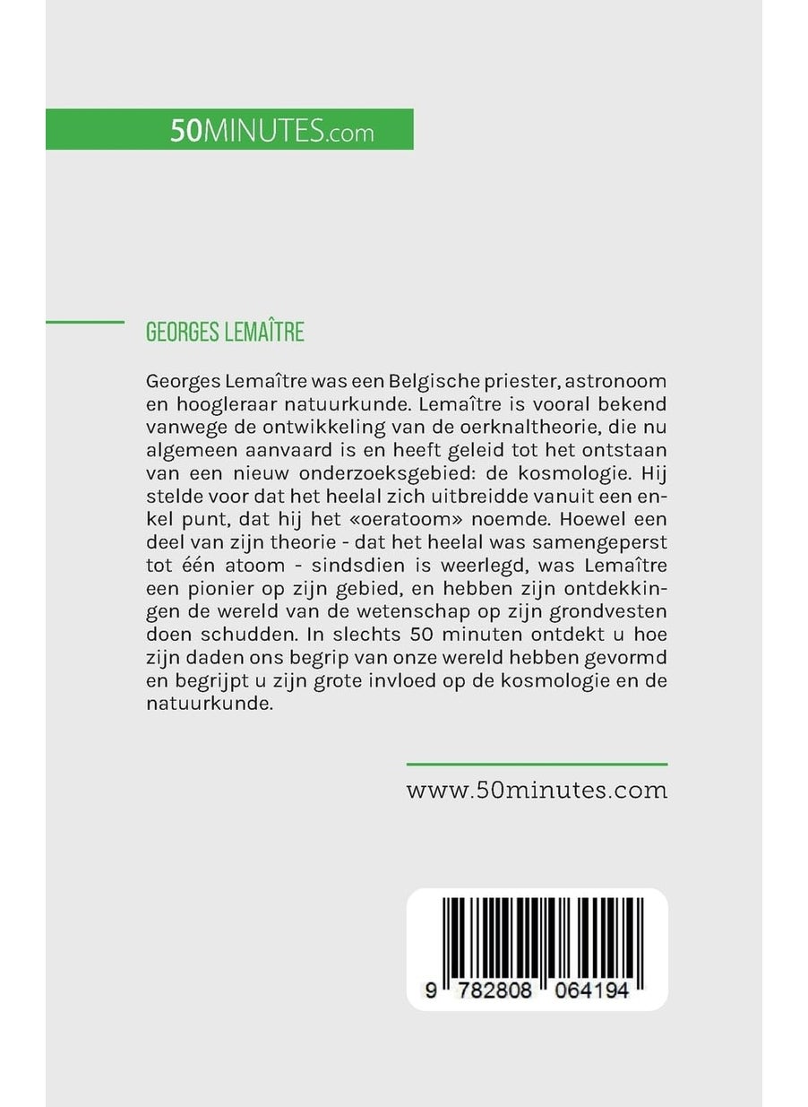 Georges Lemaître: De oerknaltheorie en de oorsprong van ons heelal  - Image 2