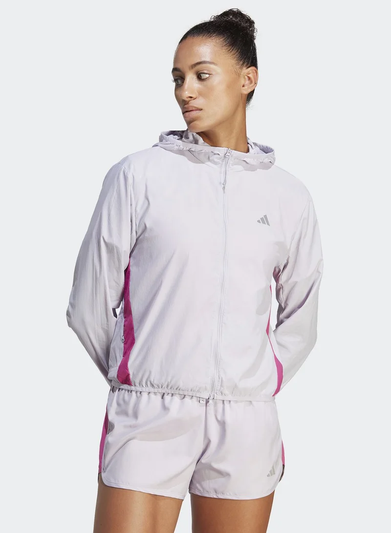 adidas جاكيت بتقنية ايرو ريدي