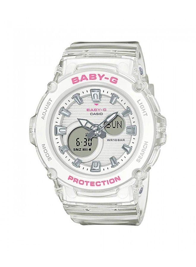 CASIO Resin Analog+Digital Watch BGA-270S-7ADR - Image 1