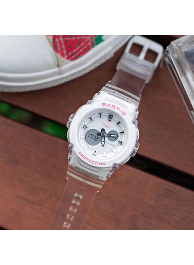 CASIO Resin Analog+Digital Watch BGA-270S-7ADR - Image 2