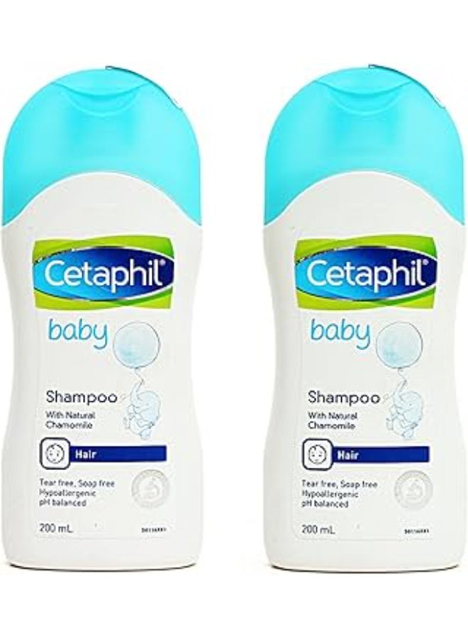 Cetaphil Baby Shampoo 200 ml (Pack Of 2) - Image 3