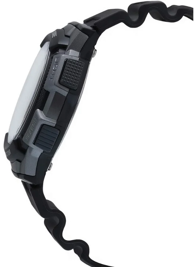 CASIO Men's Men's Digital Display Watch With Black Resin Strap - AE-1000W-1B