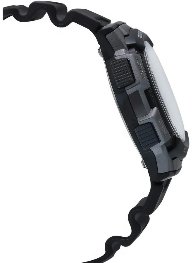 CASIO Men's Men's Digital Display Watch With Black Resin Strap - AE-1000W-1B