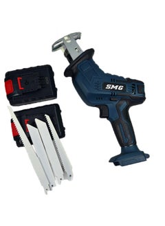 SMG SMG 21V Cordless Reciprocating Saw – High-Performance Battery-Powered Saw  - Image 1