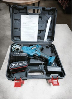 SMG SMG 21V Cordless Reciprocating Saw – High-Performance Battery-Powered Saw  - Image 3