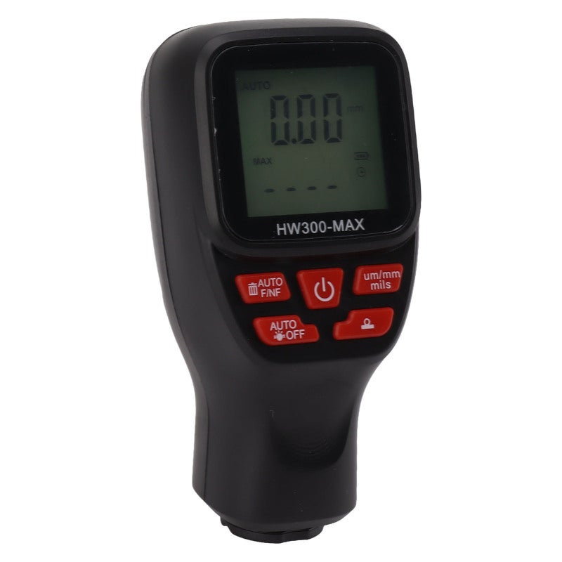 Paint Thickness Meter Black High Accuracy - Easy To Use Coating Thickness Gauge For Used Car Buyers, Home & Automotive Measurement - Image 4
