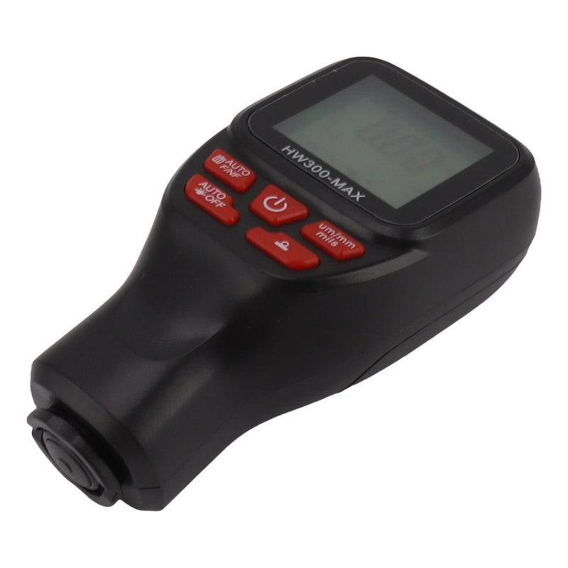 Paint Thickness Meter Black High Accuracy - Easy To Use Coating Thickness Gauge For Used Car Buyers, Home & Automotive Measurement - Image 5