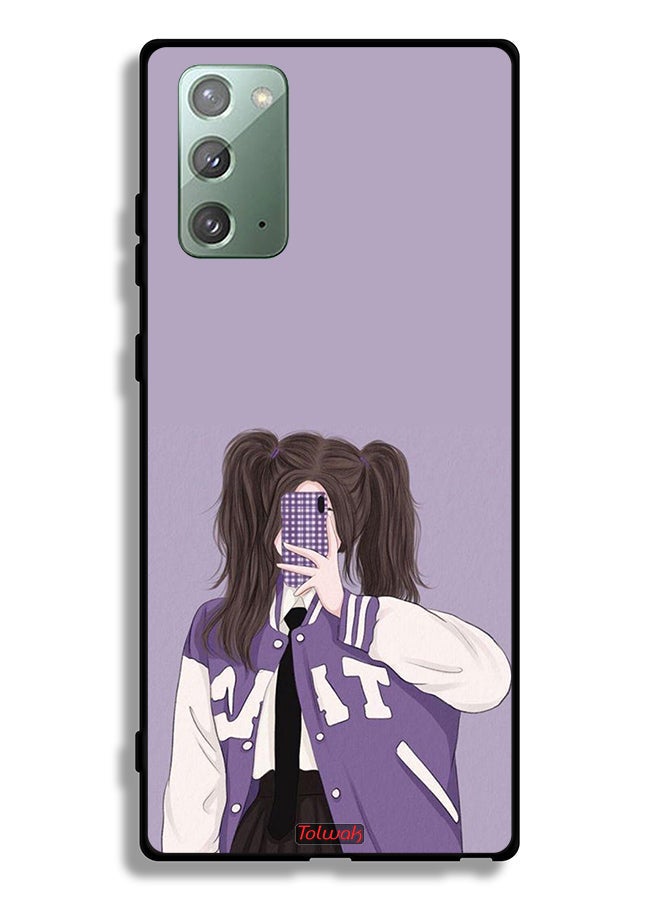 Tolwak Samsung Galaxy Note 20 5G Protective Case Cover Making Selfie - Image 2