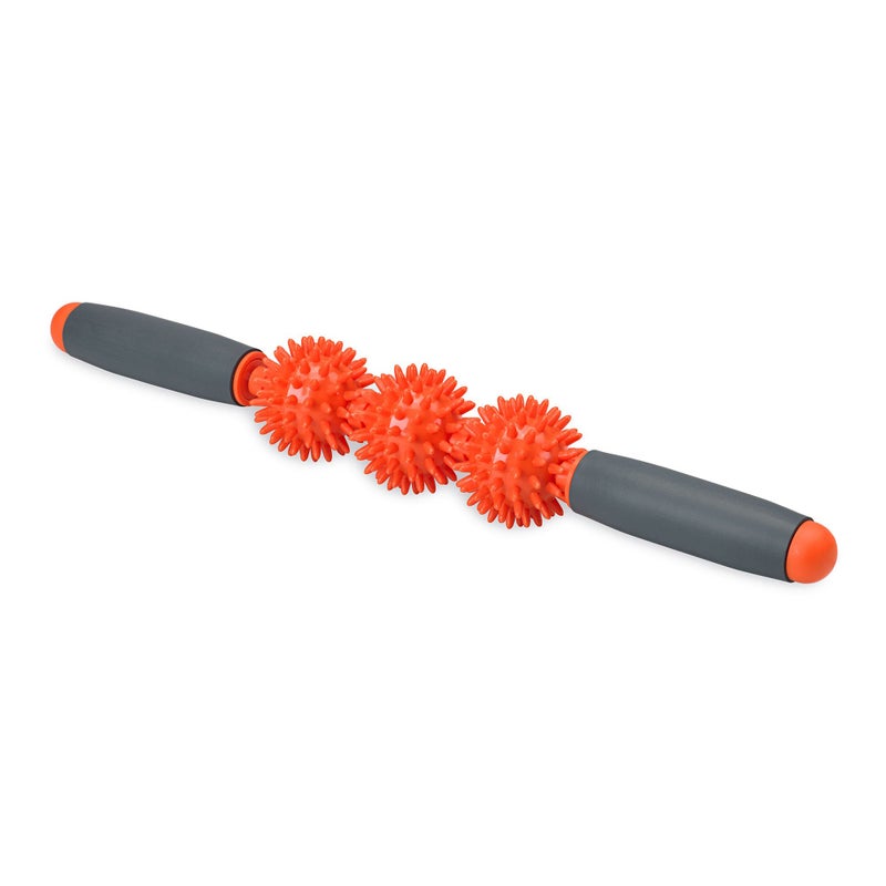 Gaiam Restore 05-58255 Pressure Point Muscle Roller Massage Stick (Colors may vary) - Image 1