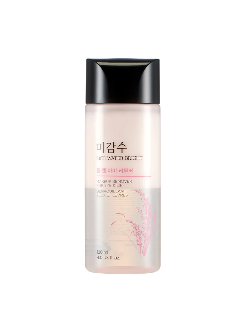 THE FACE SHOP THEFACESHOP RICE WATER BRIGHT MAKEUP REMOVER FOR LIP&EYE (GZ