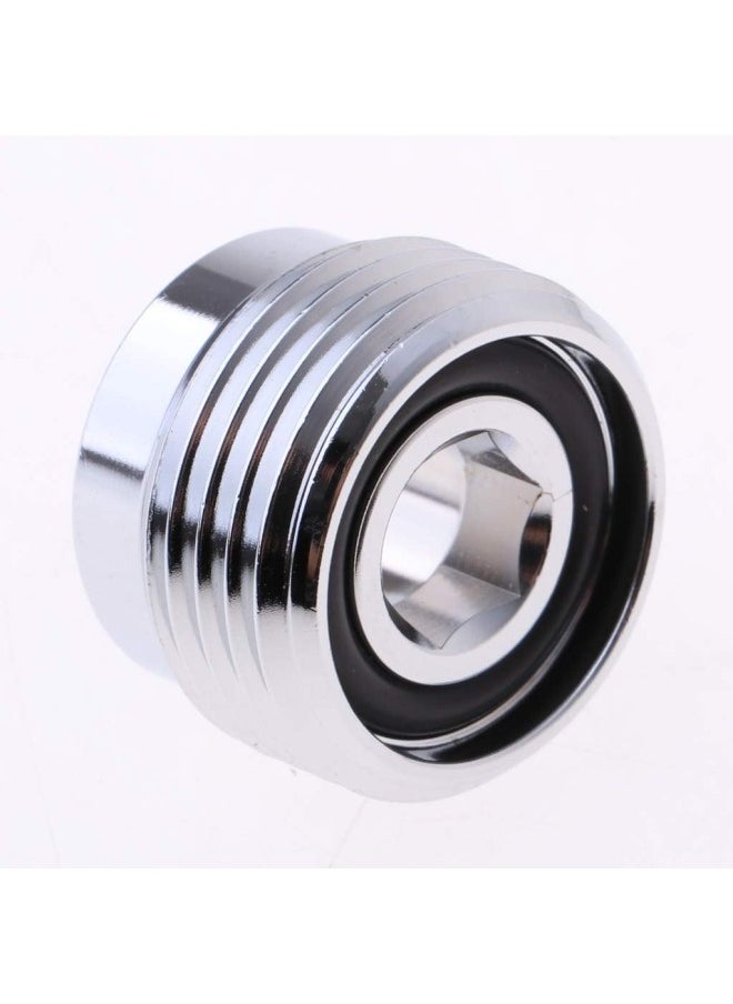 Removable Screw Insert Adapter to Convert 200 BAR DIN Valve to Standard Yoke Valve