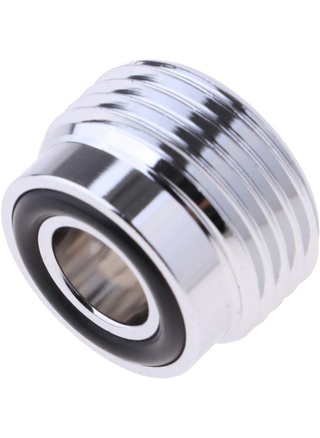 silvercnc Removable Screw Insert Adapter to Convert 200 BAR DIN Valve to Standard Yoke Valve  - Image 1