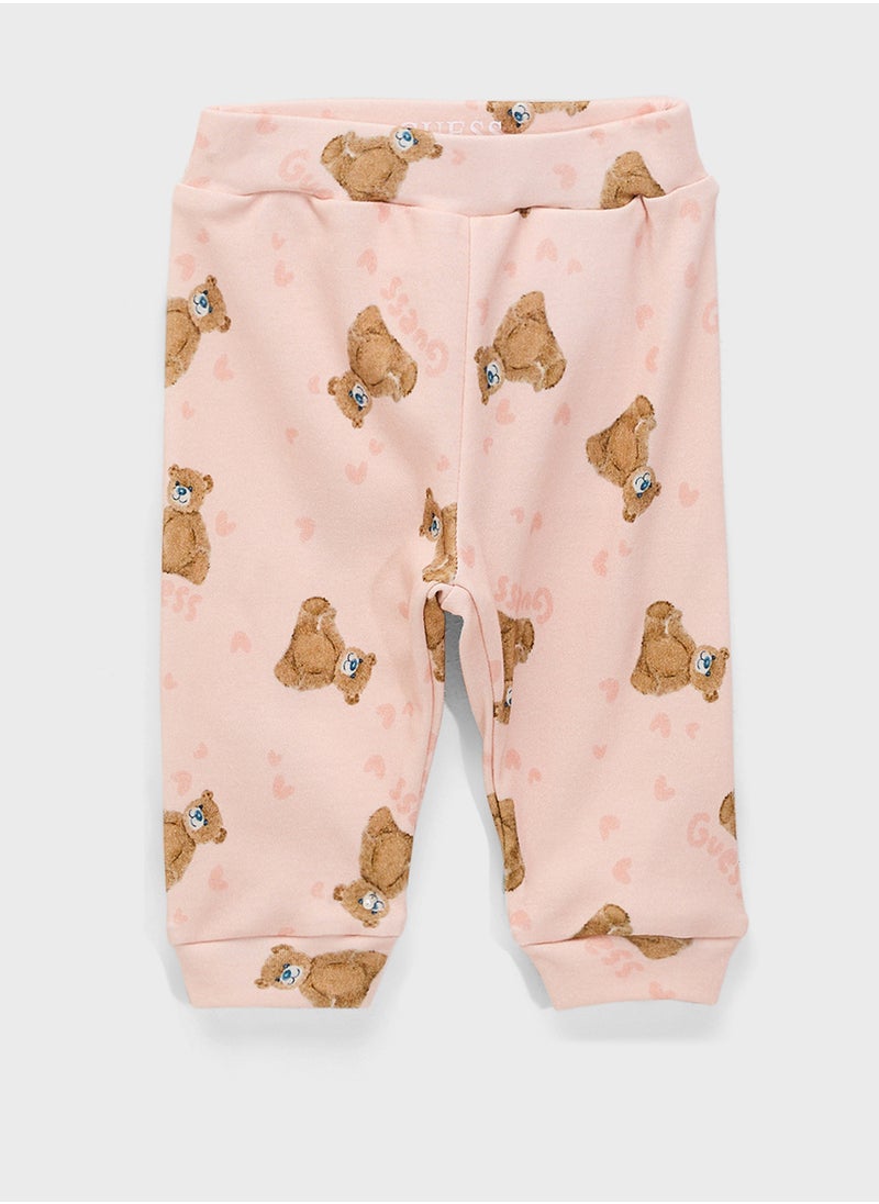 GUESS Kids 3 Pack Body Suits & Pants Set  - Image 4