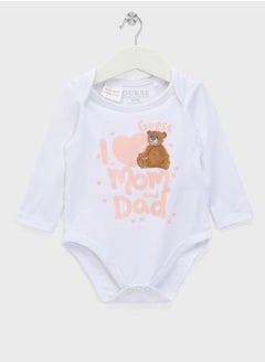 GUESS Kids 3 Pack Body Suits & Pants Set  - Image 3