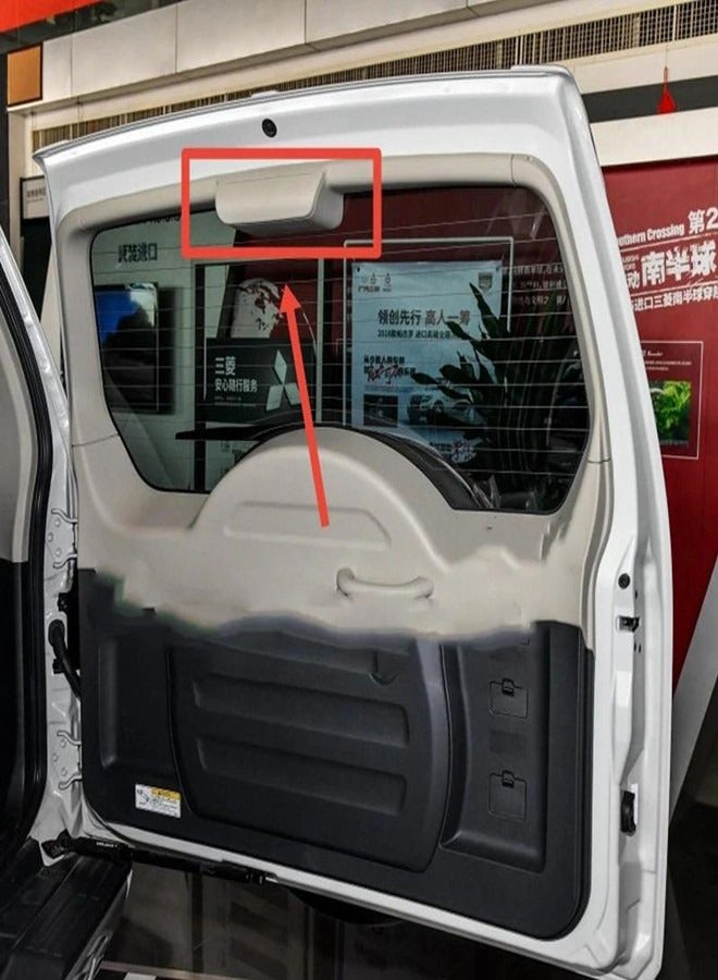 Mitsubishi Pajero Break Light Cover Biege, Tailgate Light Cover Pajero Gen3&4, Pajero Accessories - Image 3