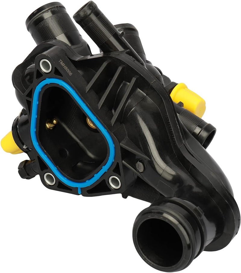 HARUMA Thermostat Assembly with Housing Sensor Gasket for Mini Cooper (2007-2013) and Mini Cooper Countryman (2011-2012) - Image 1