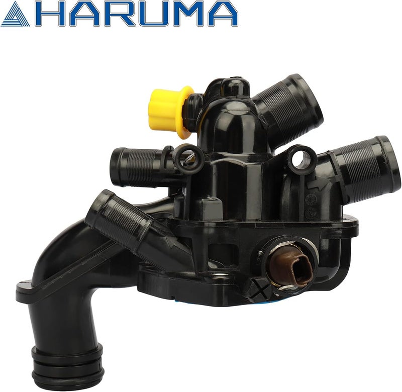 HARUMA Thermostat Assembly with Housing Sensor Gasket for Mini Cooper (2007-2013) and Mini Cooper Countryman (2011-2012) - Image 5