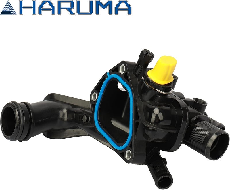 HARUMA Thermostat Assembly with Housing Sensor Gasket for Mini Cooper (2007-2013) and Mini Cooper Countryman (2011-2012) - Image 3