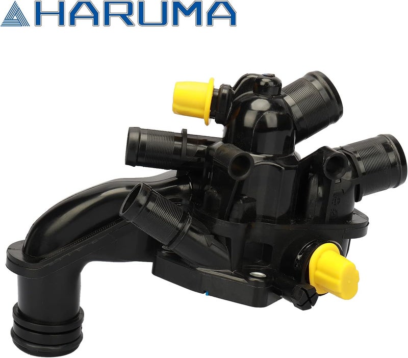 HARUMA Thermostat Assembly with Housing Sensor Gasket for Mini Cooper (2007-2013) and Mini Cooper Countryman (2011-2012) - Image 4