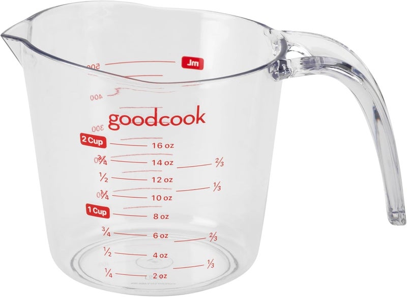 GoodCook BRADSHAW INTERNATIONAL 19864 2Cup Plastic Measuring Cup - Image 1