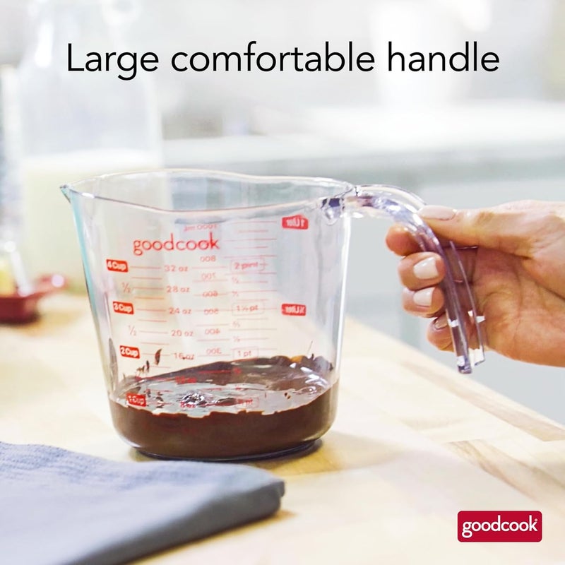 GoodCook BRADSHAW INTERNATIONAL 19864 2Cup Plastic Measuring Cup - Image 3