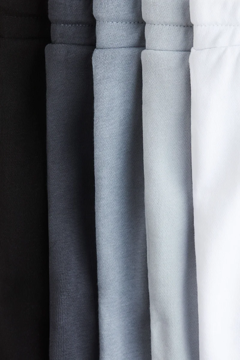 اتش اند ام 5-pack knee-length sweatshorts