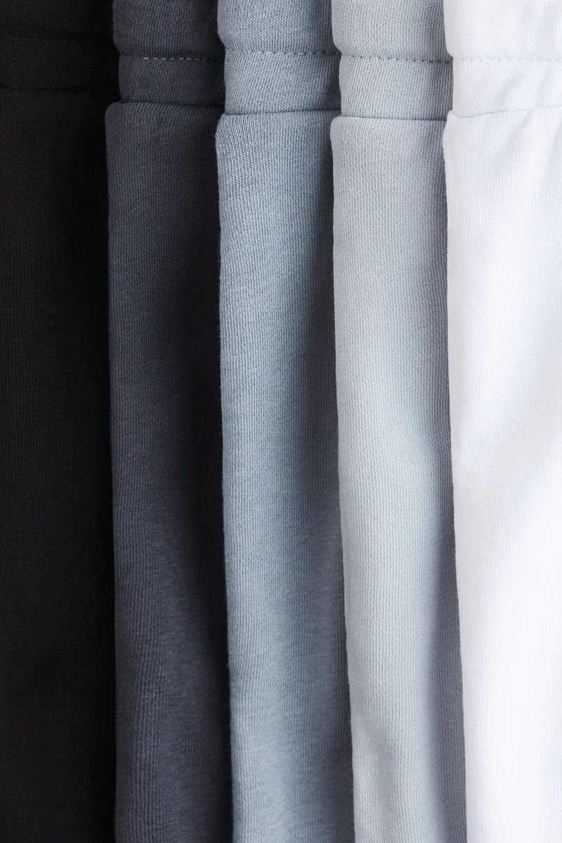 اتش اند ام 5-pack knee-length sweatshorts