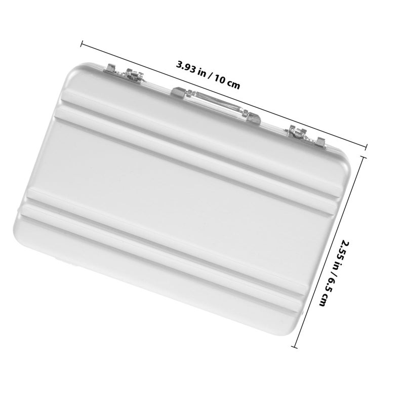 حامل بطاقات متعدد الوظائف منظم محمول محفظة واقية بديلة للرجال - Image 3