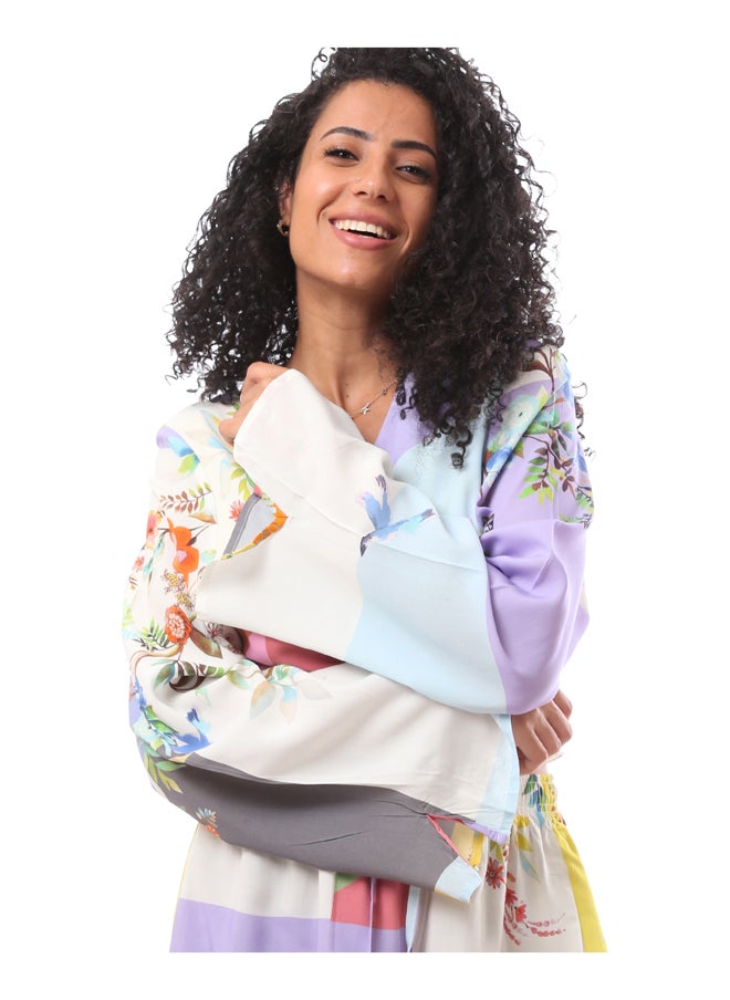 MERCH Two-piece Set Of Blouse And Shorts For Women  - Image 3