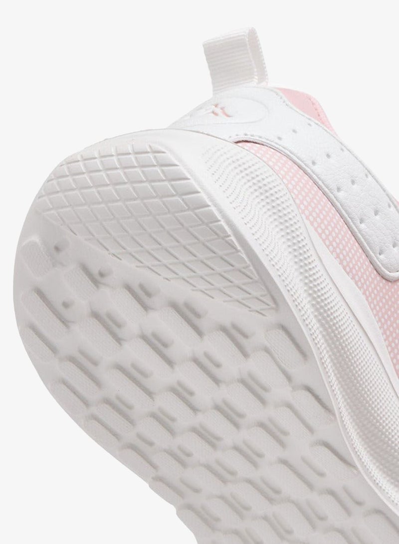 Kappa Girls' Panelled Sports Shoes with Hook and Loop Closure - Image 5