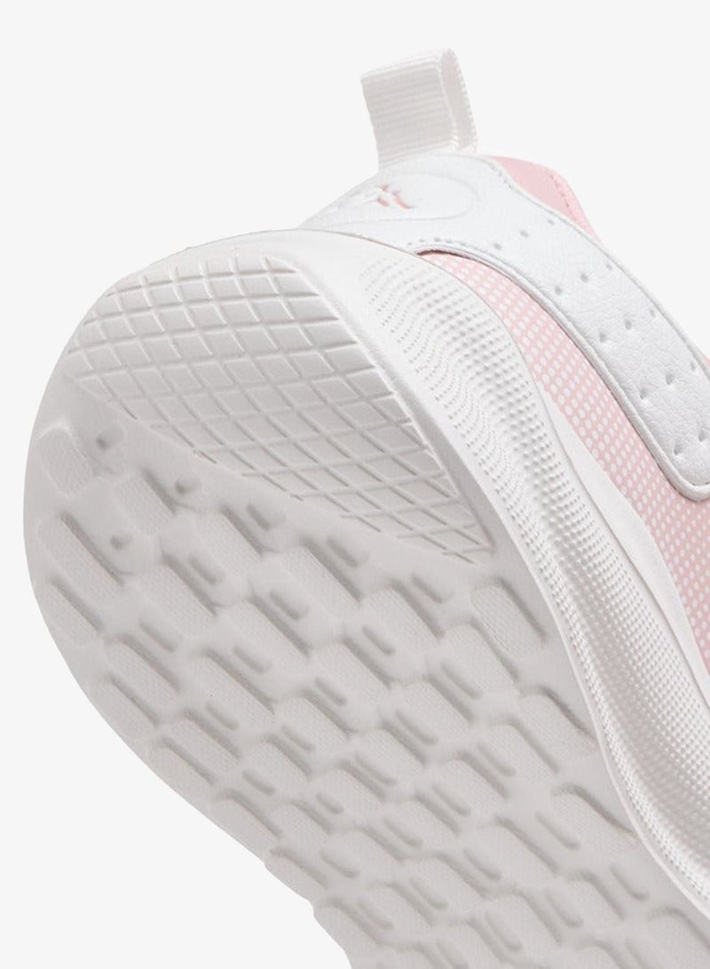 Kappa Girls' Panelled Sports Shoes with Hook and Loop Closure - Image 5