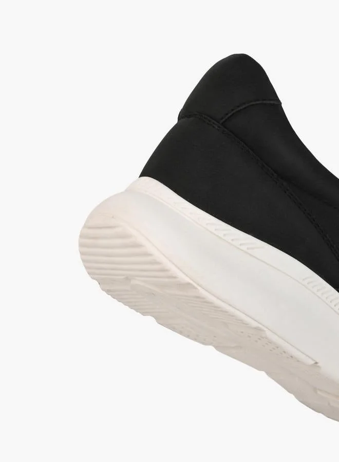 Le Confort BLACK Men Textured Slip-On Loafers for Men | Best Price UAE