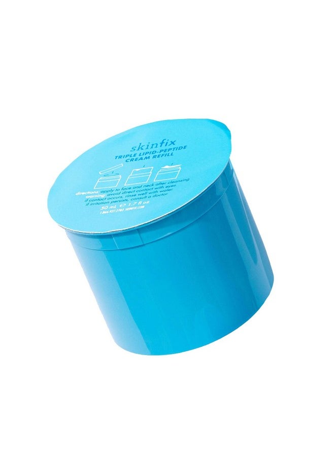 Skinfix - Barrier+ Triple Lipidpeptide Refillable Face Cream 1.7 Oz/ 50 Ml Refill - Image 1