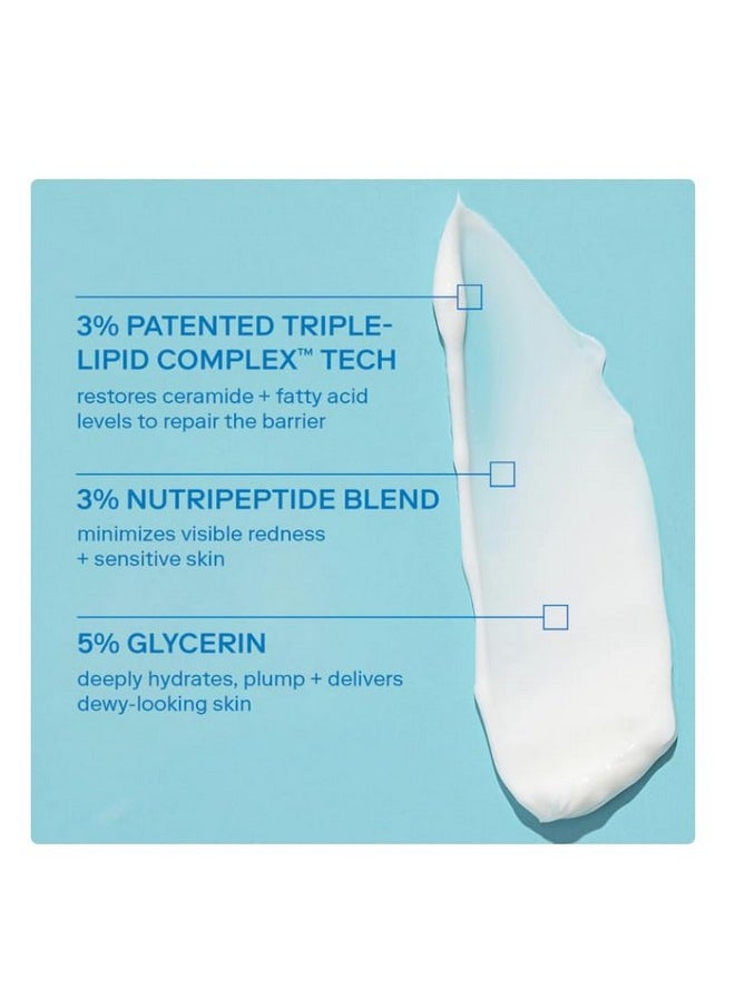 Skinfix - Barrier+ Triple Lipidpeptide Refillable Face Cream 1.7 Oz/ 50 Ml Refill - Image 1