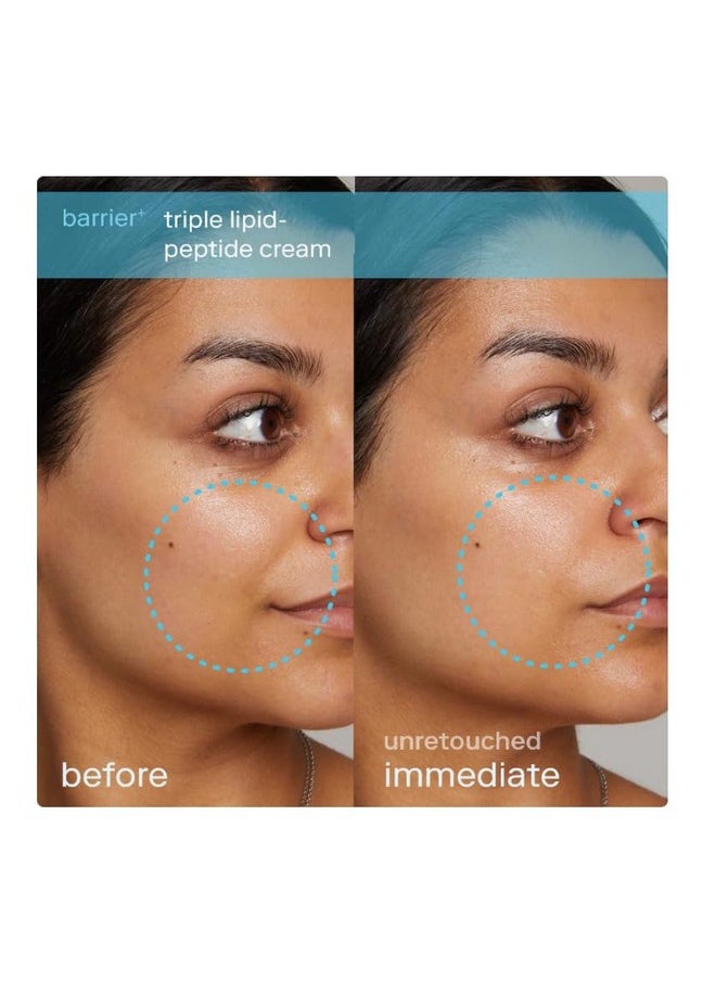 Skinfix - Barrier+ Triple Lipidpeptide Refillable Face Cream 1.7 Oz/ 50 Ml Refill - Image 1