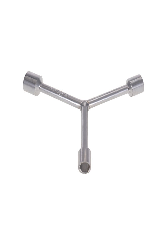 Silver Y Type Socket Wrench Spanner Sleeve Metal 10MM/12MM/14MM Electric Guitar Bass Repair Tool - Image 4