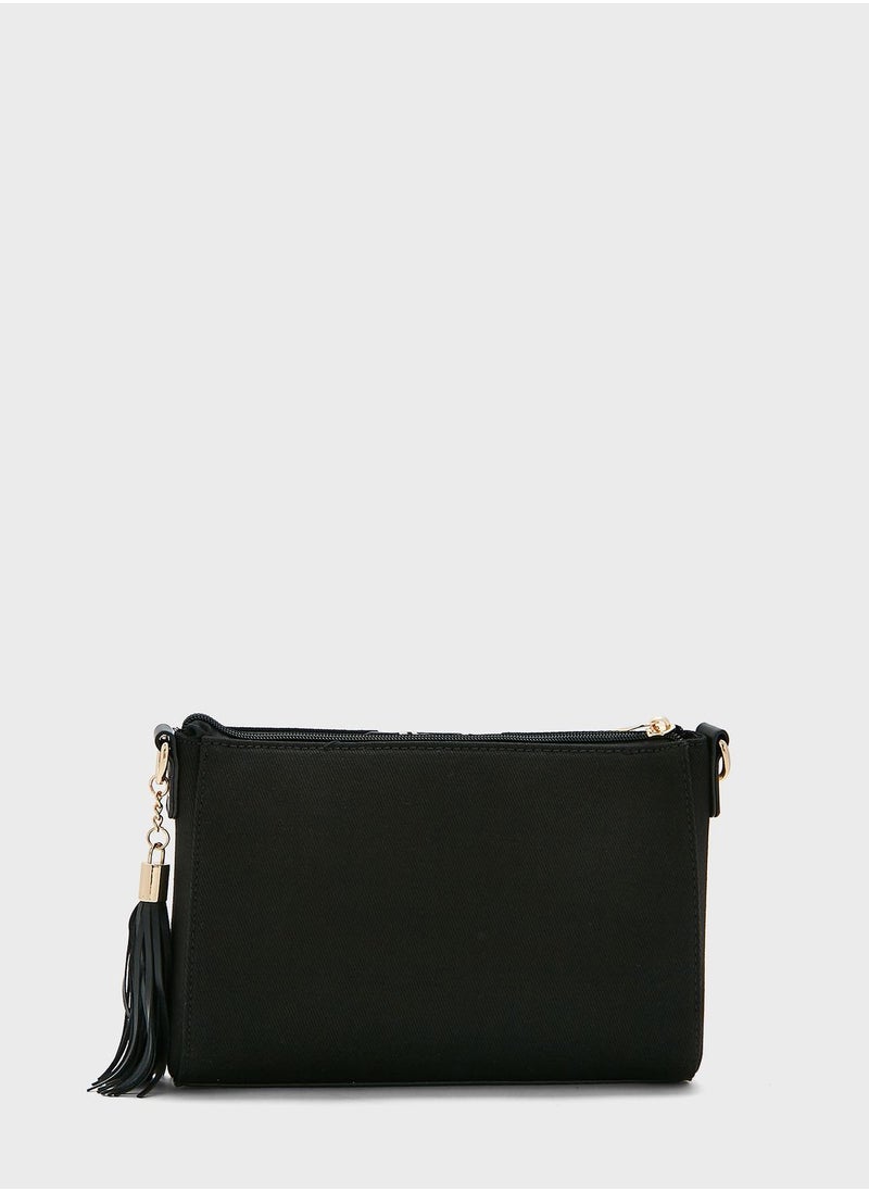 RIVER ISLAND - Top Handle Satchel - Image 1