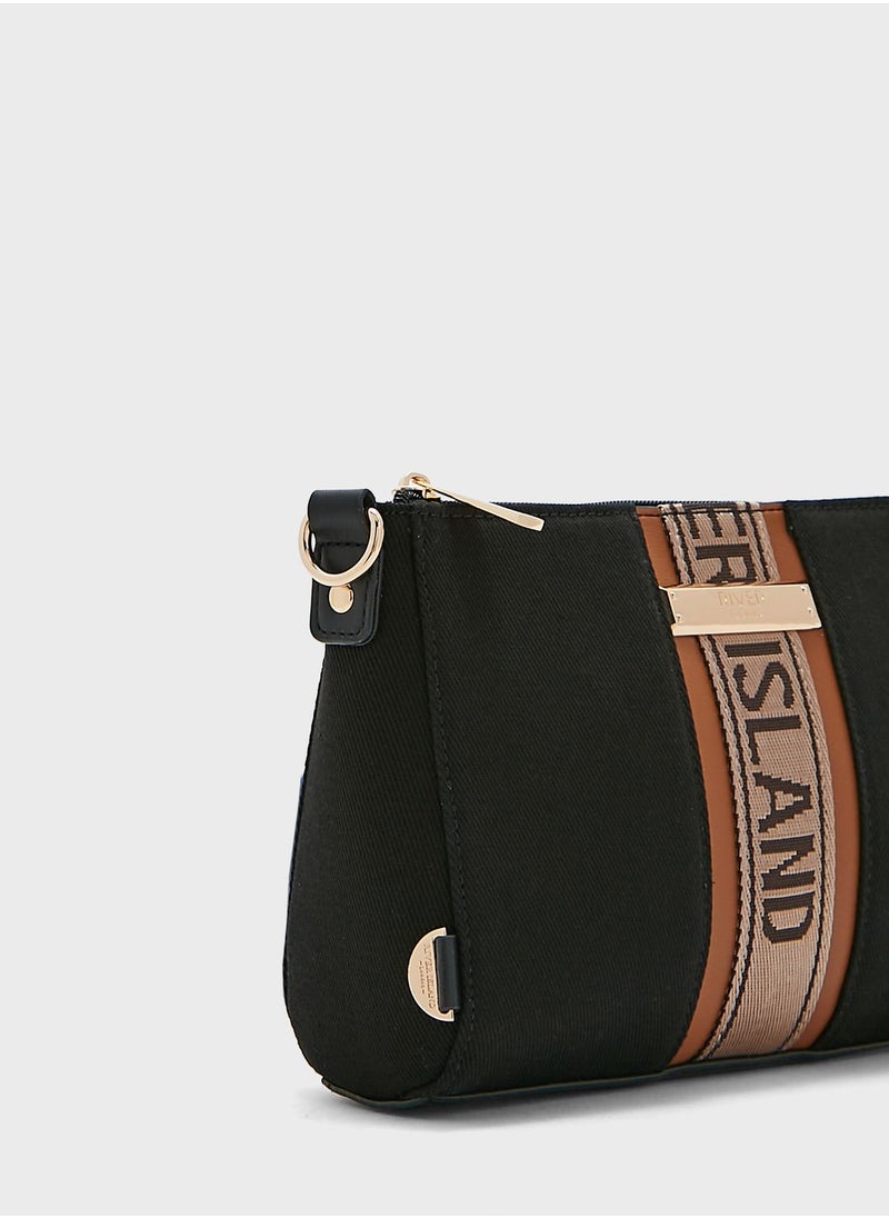 RIVER ISLAND - Top Handle Satchel - Image 1